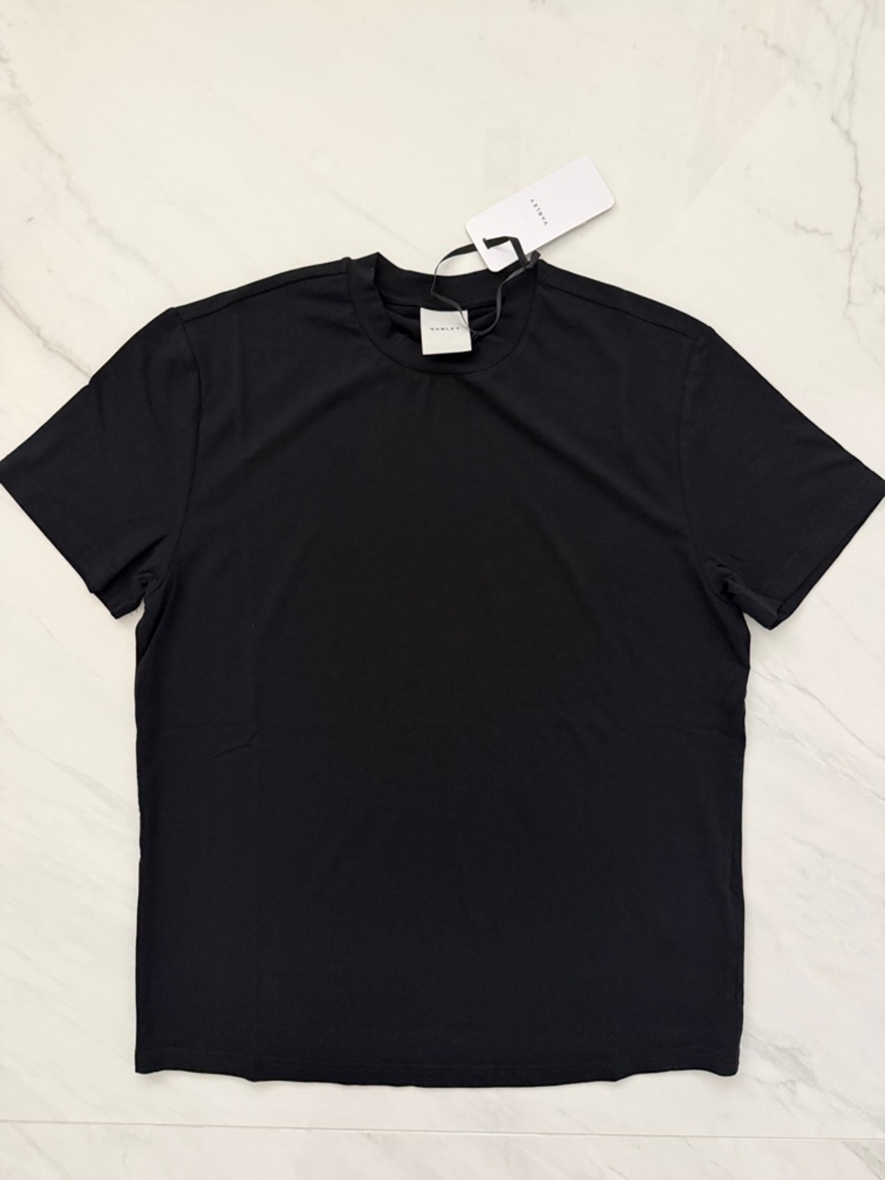 NEW Women’s Varley Leighton Boyfriend Tee Size XS in Black